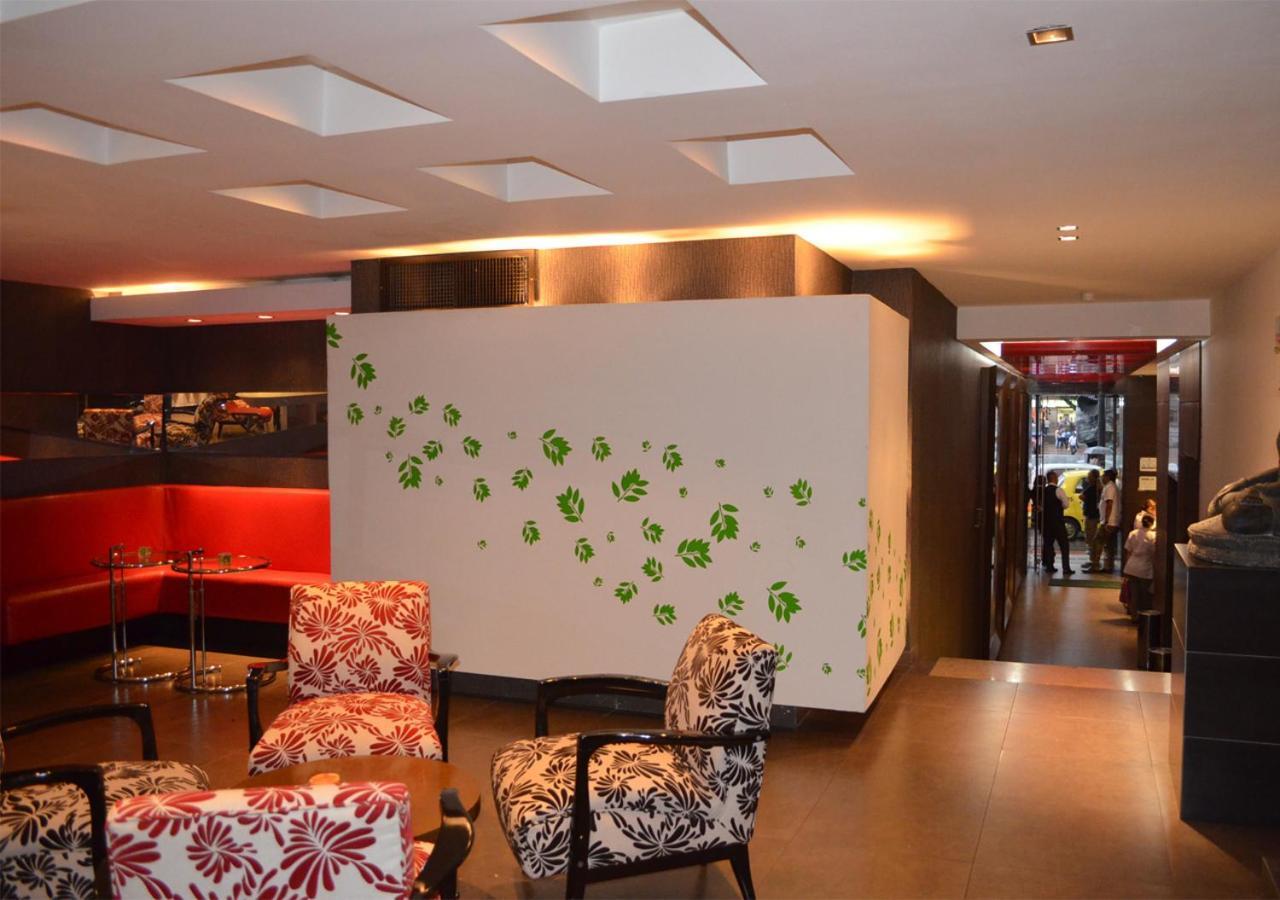 San Simon Hotel Pereira By Soratama Eksteriør bilde Interior of the restaurant