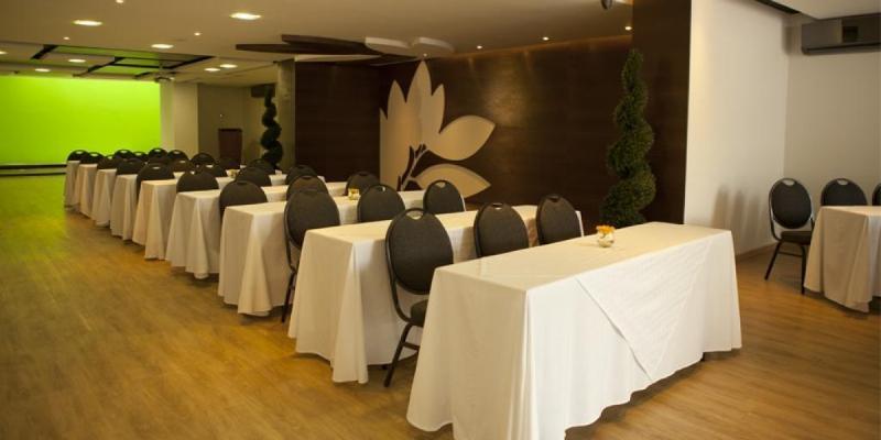 San Simon Hotel Pereira By Soratama Eksteriør bilde Meeting room